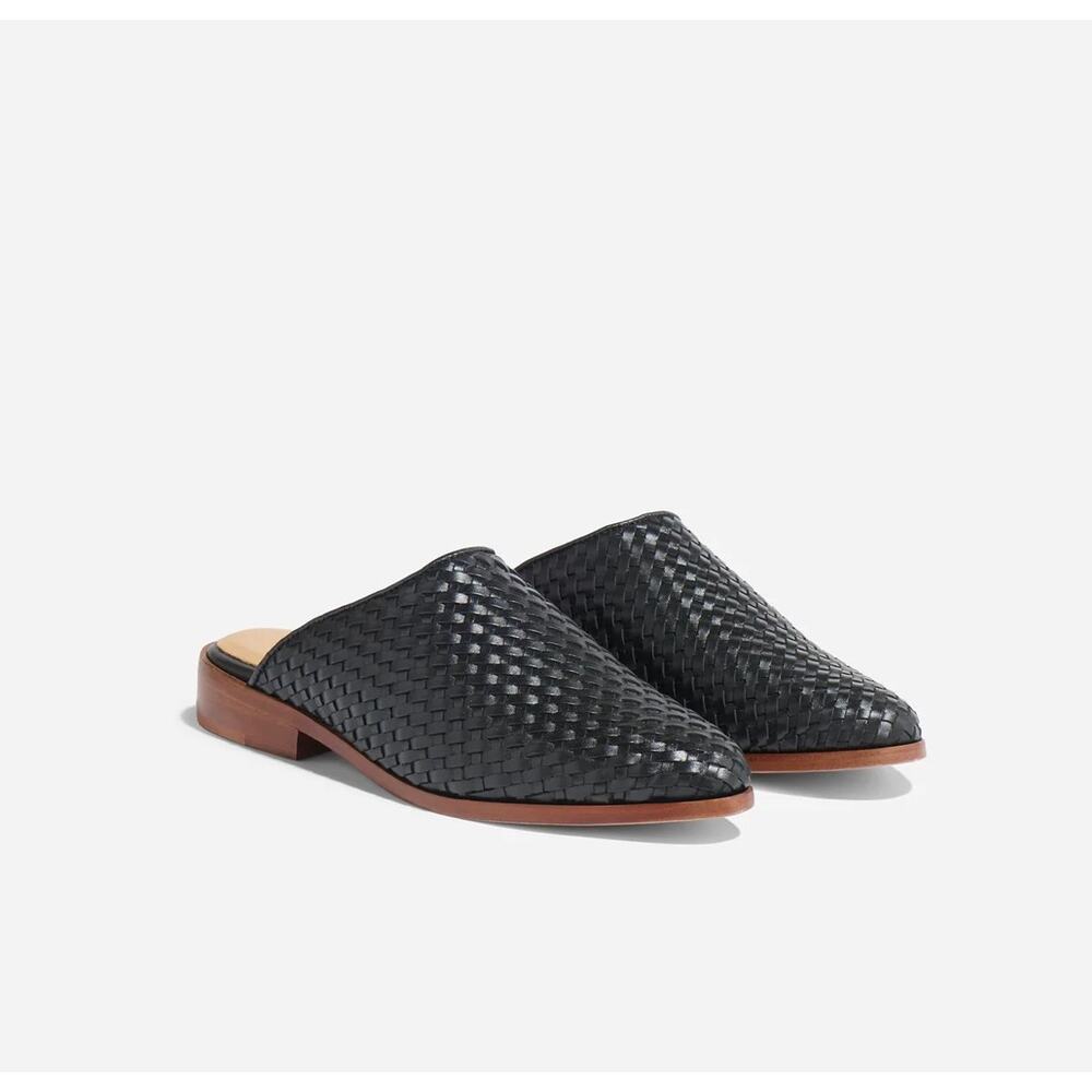 Nisolo Ama Mule - Black size 9